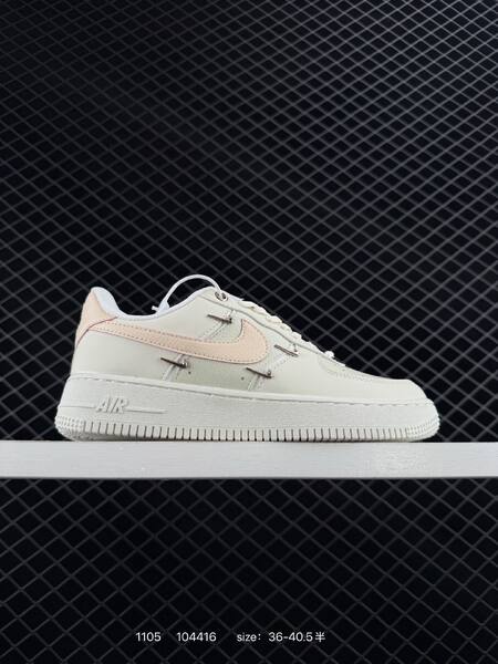 Nike Air Force 1 07 white pink EU 36-40 5 lifestyle