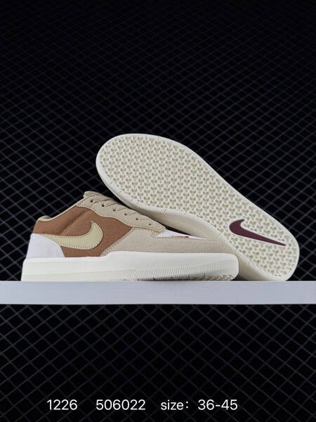 Nike SB Force 58 beige brown white 36-45 skate lifestyle