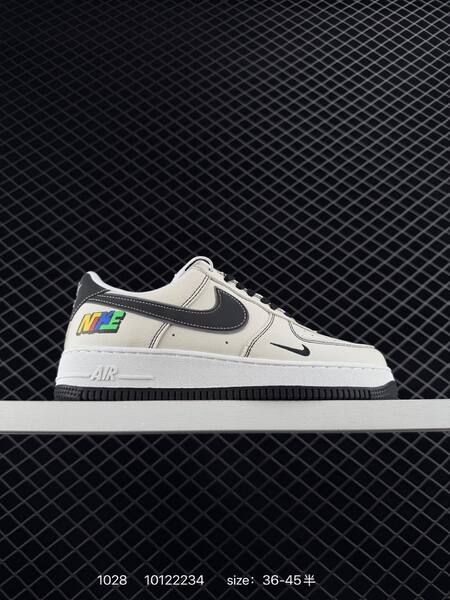Nike Air Force 1 07 Low CS5288-028 Sail Black EU 36-45 5 lifestyle