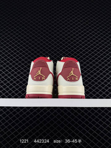 Jordan Air Jordan Legacy 312 Sail White Red Beige EU 36-45 Basketball Shoe - Unisex (BS-80011)