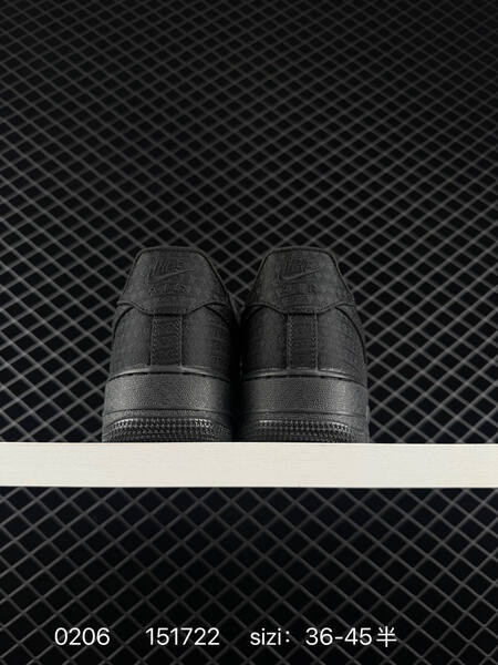 Nike Air Force 1 07 black EU 36-45 lifestyle