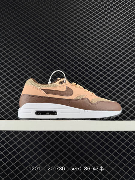 Nike Air Max 1 Premium peach tan brown EU 36-47 5 lifestyle