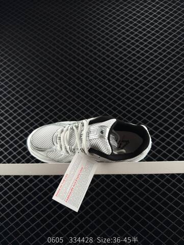 New Balance 740 U740NW2 White Silver Black EU 36-45 Running Shoe - Unisex (BS-83358)