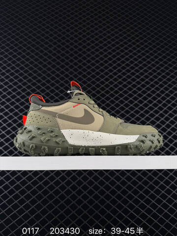 Nike Air Jordan 1 Element Gore Tex Light Grey Cream White Red EU 39-45 Trail Shoe - Unisex (BS-79814)