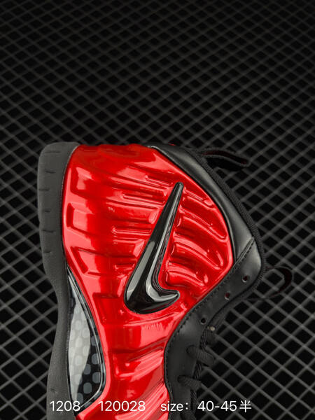 Nike Air Foamposite One Premium red black 40-45 basketball lifestyle