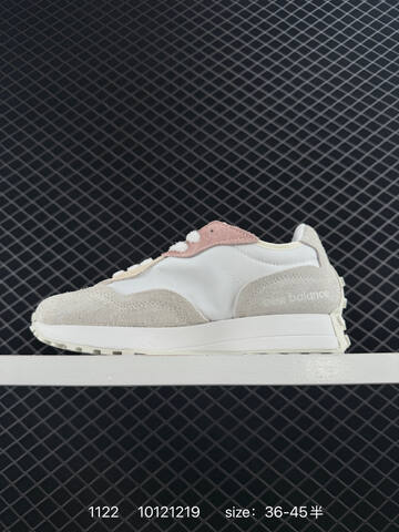 New Balance 327 White Beige Pink Off White EU 36-45 Sneaker - Unisex (BS-82562)
