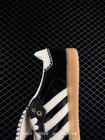 Wales Bonner x Adidas Originals Samba Pony Tonal 35-46 Lifestyle - Unisex (BS-75944)