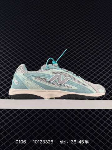 New Balance 204L Pink Red Silver White Black EU 36-40 Sneaker - Unisex (BS-82413)