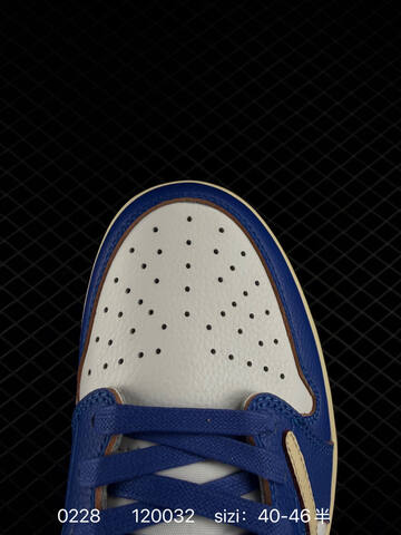 Jordan Air Jordan 1 Low Travis Scott Reverse Mocha 3 0 White Blue Red Cream Black EU 40-46 Sneaker - Men's (BS-79703)