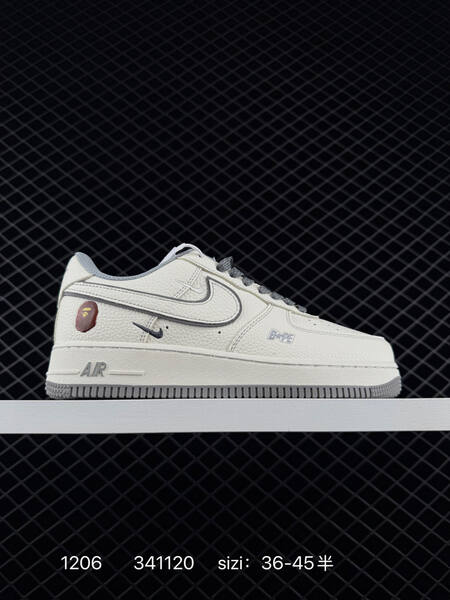 Nike Air Force 1 07 Sail White Black Gum EU 36-45 5 lifestyle