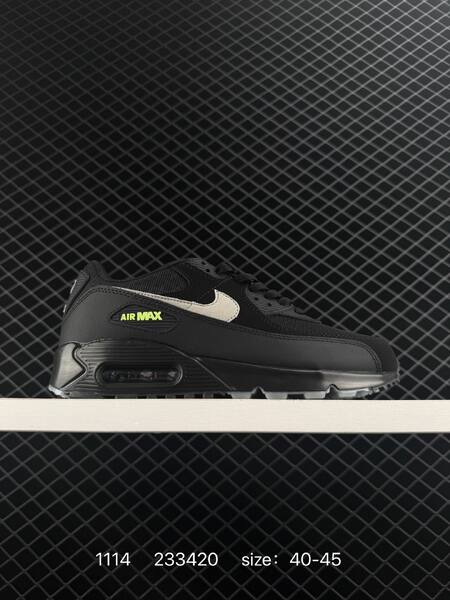 Nike Air Max 90 gray black yellow EU 40-45 lifestyle