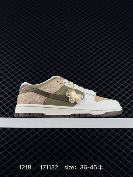 Nike SB Dunk Low IQ1118-220 white olive green beige brown EU 36-45 skate lifestyle