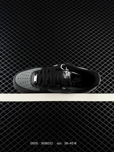 Nike Air Force 1 '07 LV8 black/gray/white EU 36-45 lifestyle