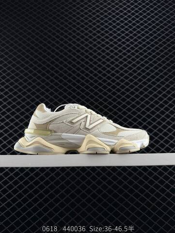 New Balance 9060 Beige Off White Cream Light Tan EU 36-46 5 Sneaker - Unisex (BS-83279)