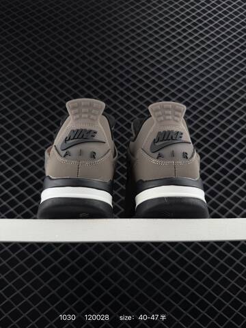Jordan Air Jordan 4 Retro SE Brown Black White Grey EU 40-47 Basketball Shoe - Men's (BS-80400)