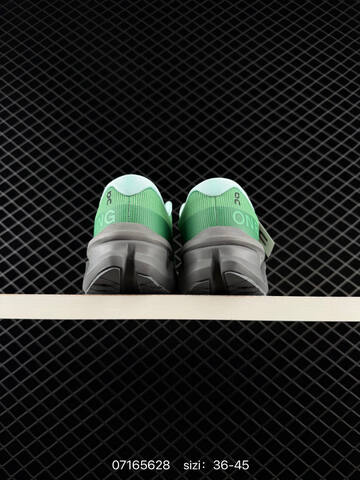 On Cloudmonster 3 Hyper Green Mint Gray Black EU 36-45 Running Shoe Running Sneakers - Unisex BS-85033