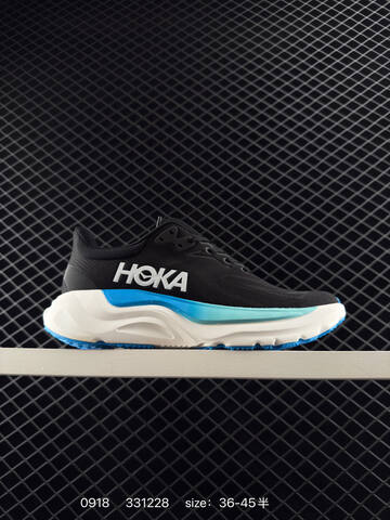 HOKA ONE ONE Bondi 8 Black Turquoise White Blue EU 36-45 Running Shoe Running Sneakers - Unisex (BS-86443)