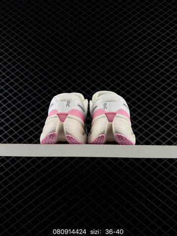 On Running Cloudrunner 3 White Cream Pink EU 36-40 Running Shoe Running Sneakers - Unisex BS-84922