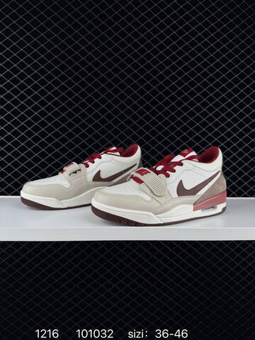 Jordan Air Jordan Legacy 312 Low White Beige Brown Red EU 36-46 Basketball Shoe - Unisex (BS-80053)