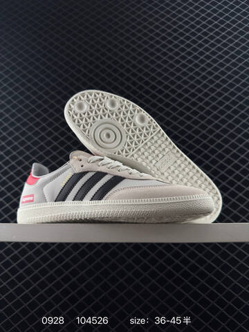 Adidas Originals Samba Vegan OG GJ75813 104526 Size 36 Lifestyle - Women's (BS-77696)