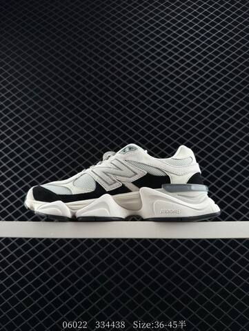 New Balance 9060 Grey Black White EU 36-45 Sneaker - Unisex (BS-83265)