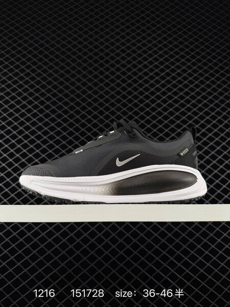 Nike Air Zoom Vomero 18 GTX black white 36-46 running lifestyle
