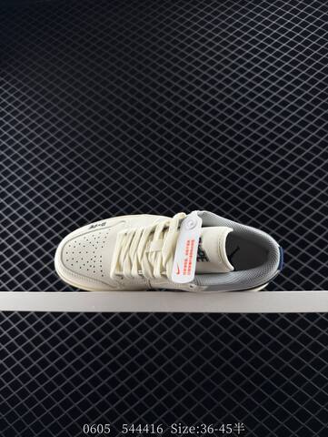 Nike Dunk Low Custom Beige Grey Black Off White EU 36-45 Skate Shoe - Unisex (BS-81257)