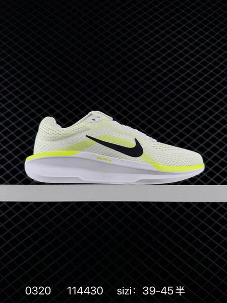 Nike Winflo 11 white volt black EU 36-45 running lifestyle