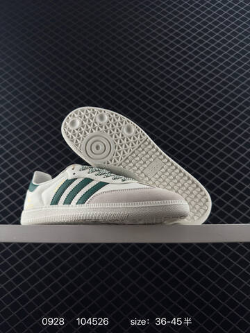 Adidas Originals Samba Vegan OG GJ75813 104526 Size 36 Lifestyle - Women's (BS-77696)