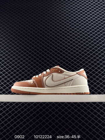 Jordan Air Jordan 1 Low Travis Scott x LABUBU Sail Light Brown Mint Green EU 36-45 Sneaker - Unisex (BS-80783)