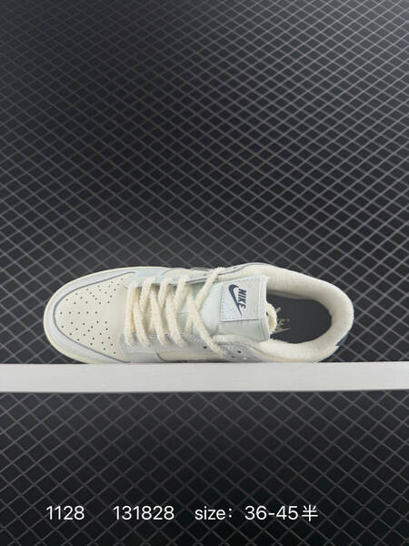 Nike SB Dunk Low Pro White Iridescent Silver Navy EU 36-45 5 skate lifestyle