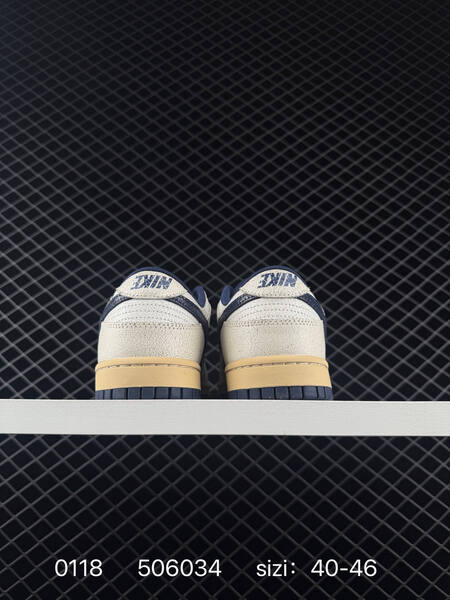Nike SB Dunk Low cream beige navy EU 40-46 skate lifestyle