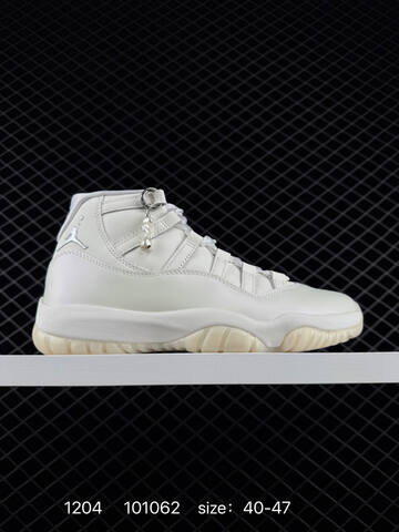 Jordan Air Jordan 11 Retro Off White Cream White EU 40-47 Basketball Shoe - Men's (BS-80113)