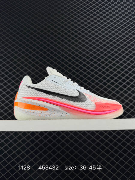 Nike Air Zoom G T Cut 1 Black White and White Pink Orange colorways EU 36-45 basketball lifestyle