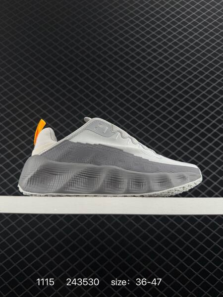 Nike AVA Rover light gray off-white with orange accents 36-47 running lifestyle
