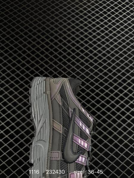 Nike P-6000 Black Purple EU 36-45 running lifestyle