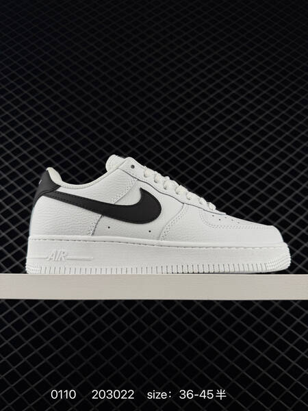 Nike Air Force 1 Low 07 white black EU 36-45 lifestyle