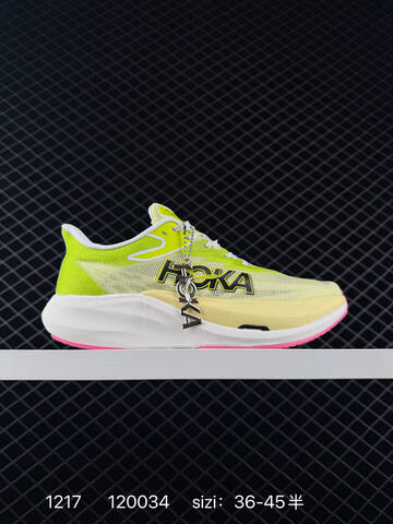 HOKA ONE ONE Other HOKA ONE PEBA Hoka One 1 1 Replica High-end Men s And Women s Fashion Sports Running And Basketball Shoes Up To 95 Off Retail During The Current Promotion Off White Black Cyan EU 36-45 Running Shoe Running Sneakers (BS-86352)