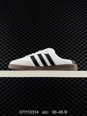 Adidas Originals Samba OG Mule LB3814 36 45 ID 13314 Lifestyle - Unisex (BS-74947)