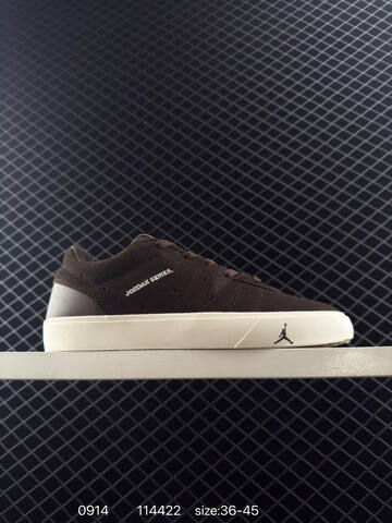 Jordan Series 01 SE Brown Sail Black Red Beige EU 36-45 Skate Shoe - Unisex (BS-80717)