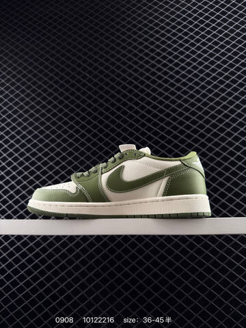Jordan Air Jordan 1 Low Off White Grey EU 36-45 Sneaker - Unisex (BS-80744)