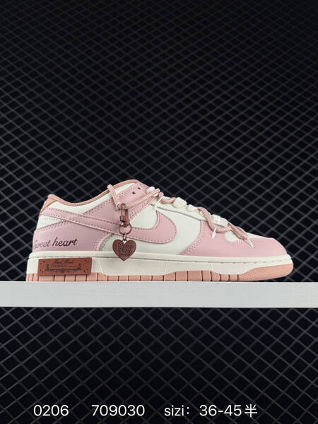 Nike SB Dunk Low black white pink EU 36-45 5 skate lifestyle
