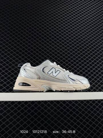 New Balance 530 silver white black beige EU 36-45 sneaker