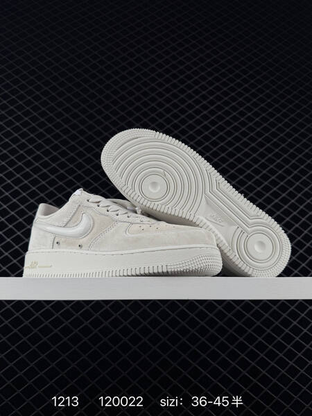 Nike Air Force 1 07 Black Red and Light Grey White EU 36-45 5 lifestyle