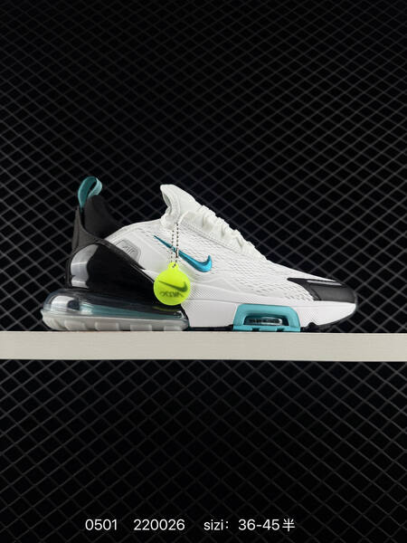Nike Air Max 270 White/Green EU 36-45 lifestyle