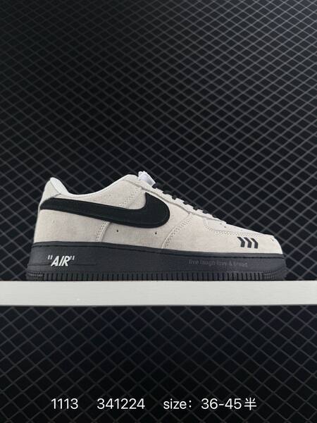 Nike Air Force 1 Low yellow black EU 36-45 casual lifestyle
