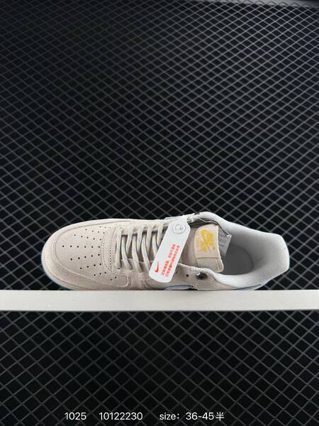 Nike Air Force 1 07 beige light blue EU 36-45 5 lifestyle
