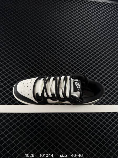 Nike SB Dunk Low Pro Black White Olive EU 40-46 skate lifestyle