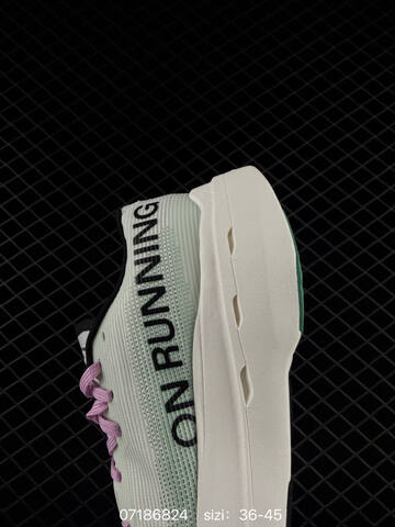 On Cloudboom Echo 3 White Mint Pink Black EU 36-45 Running Shoe Running Sneakers - Unisex (BS-85019)