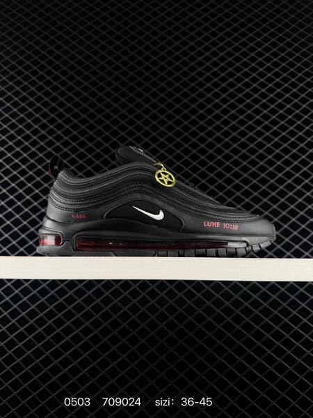 Nike Air Max 97 black/red 36-45 running lifestyle